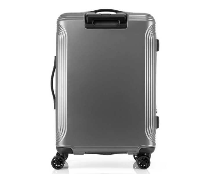 American Tourister GAT104LUG03581 55cm Hypebeat Spinner Hard Case Regular Trolley Bag - Silver - Zoom Image 7