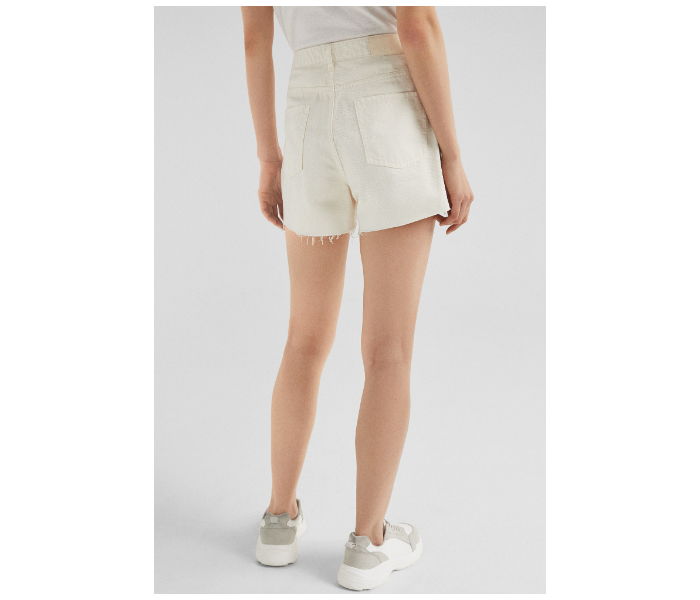 Springfield SS19 Denim Bermuda EU 34 For Women - Cream - Zoom Image 3