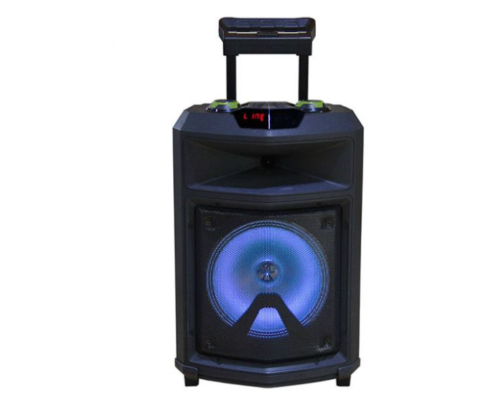 Oscar OTS21210M 12 inch Trolley Speaker - Black - Zoom Image