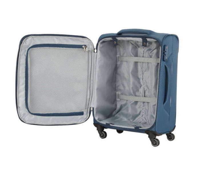 American Tourister GAT104LUG03590 55cm Southside Regular Trolley Bag - Blue - Zoom Image 4