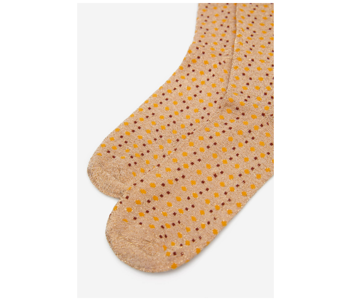 Springfield AW19 Printed Socks EU 39 For Women - Sand - Zoom Image 2