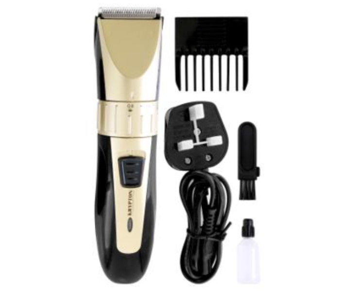 Krypton KNTR6020 Rechargeable Trimmer - Gold and Black - Zoom Image 1