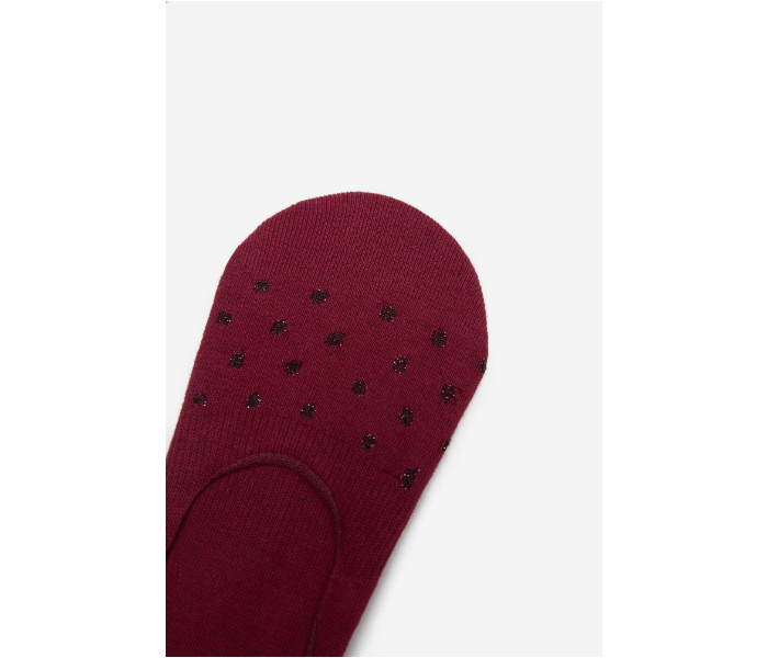 Springfield AW19 Printed Socks EU 39 For Women - Purple - Zoom Image 2