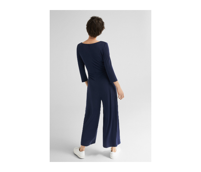 Springfield SS19 Plain Jumpsuit Large For Women - Navy - Zoom Image 3