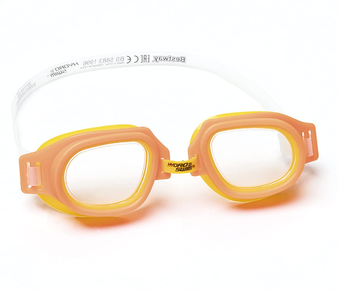 Bestway 21003 New Sport Pro Champion Goggles - Orange - Zoom Image 1