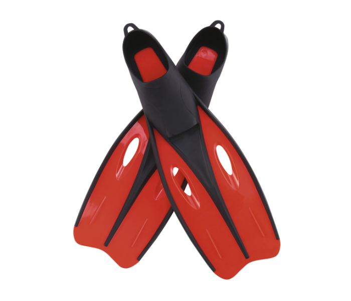 Bestway 27024 Hydro Pro Endura Swim Fins - Red - Zoom Image 1