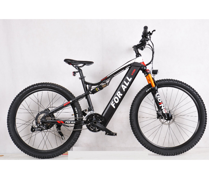 For All 500 Watts Beast Bicycle - Black - Zoom Image 3