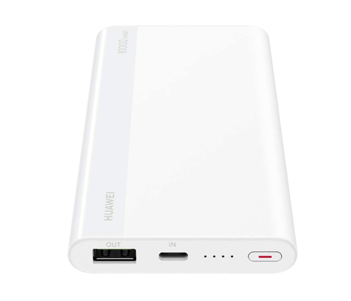 Huawei CP11QM 10000mAh Power Bank - White - Zoom Image 1