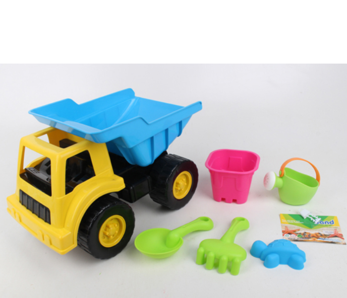 Family Center 6 pcs Beach Set Truck - Zoom Image