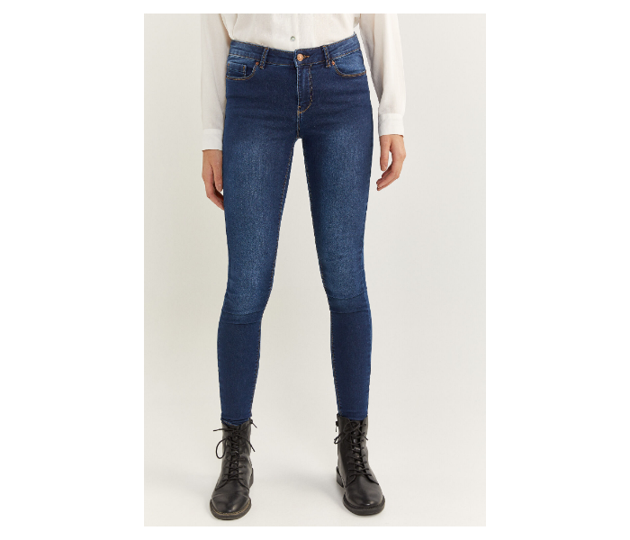 Springfield SS20 Denim Basic Jegging Jeans EU 36 For Women - Dark Blue - Zoom Image 2