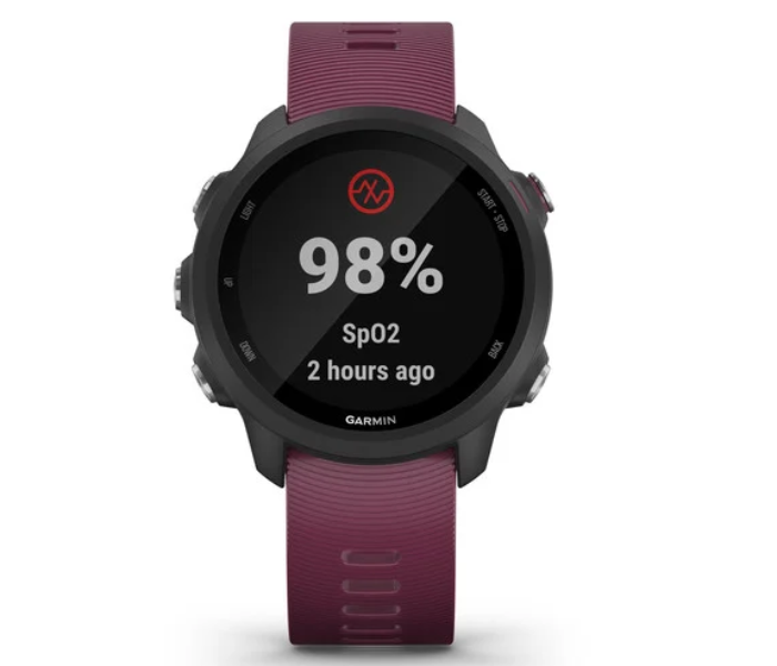 Garmin 010-02120-11 Forerunner 245 Smart Watch - Merlot - Zoom Image 5