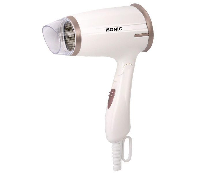 Isonic iH 952 Hair Dryer - White - Zoom Image 1