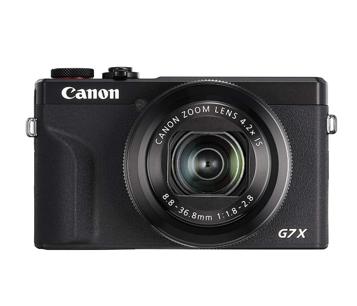 Canon G7 X Mark III Powershot Digital Camera - Black - Zoom Image 1