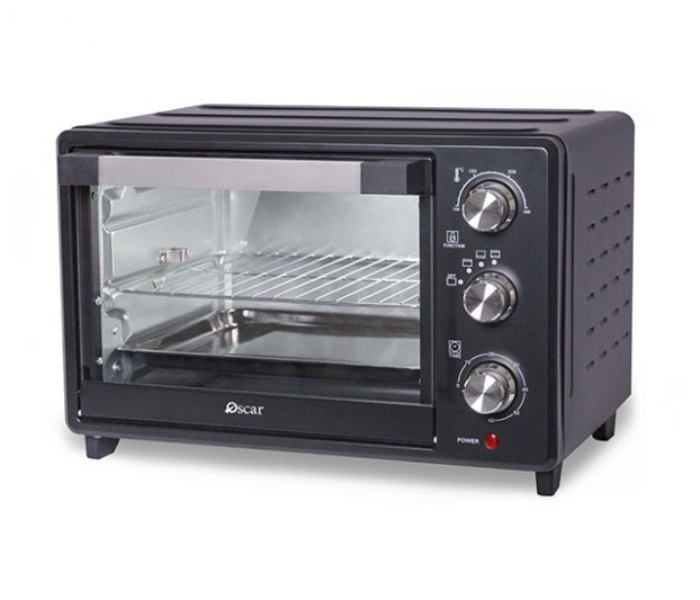 Oscar OE23BS 23L Electric Oven - Black - Zoom Image