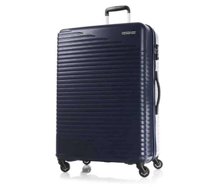 American Tourister GAT104LUG03538 78cm Sky Park Soft Case Trolley Bag - Blue - Zoom Image 1