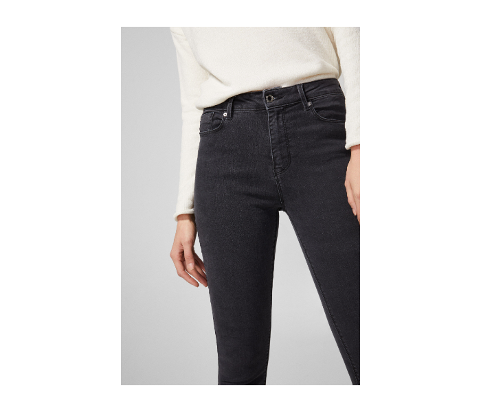 Springfield SS19 High-Rise Denim Jeans EU 40 For Women - Black - Zoom Image 3