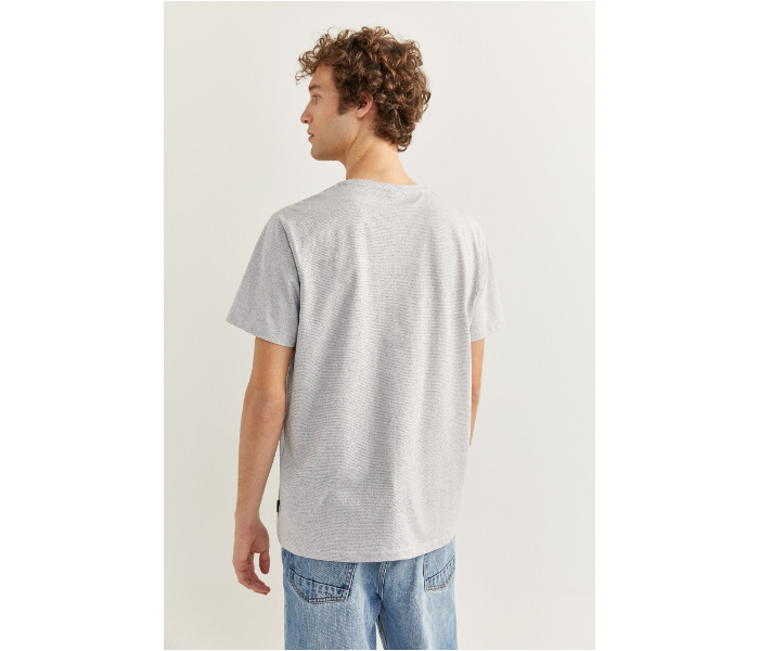 Springfield SS20 Basic T-Shirt Large - Grey - Zoom Image 4