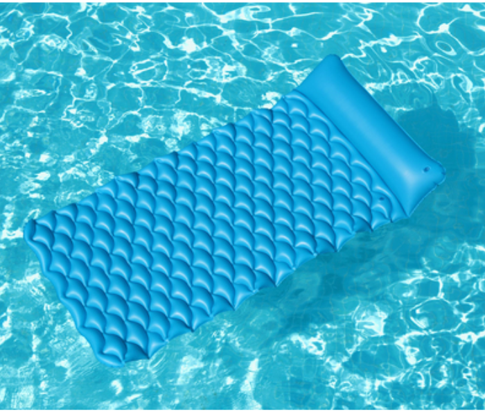 Bestway 44020 Float N Roll Air Mat - Blue - Zoom Image 3