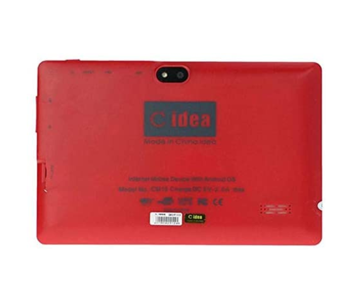 C Idea CM10 7 inch 1GB RAM 8 GB WiFi Android Tablet - Red - Zoom Image 3