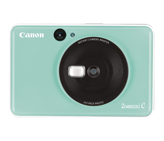 Canon Zoemini C Instant Camera Printer - Mint Green - Zoom Image 1