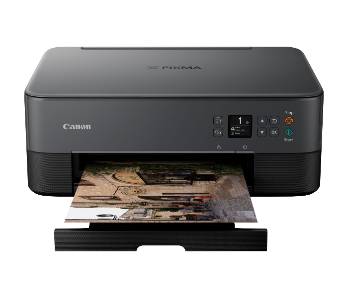 Canon TS5340 Multifunctional Inkjet Printer - Black - Zoom Image 2