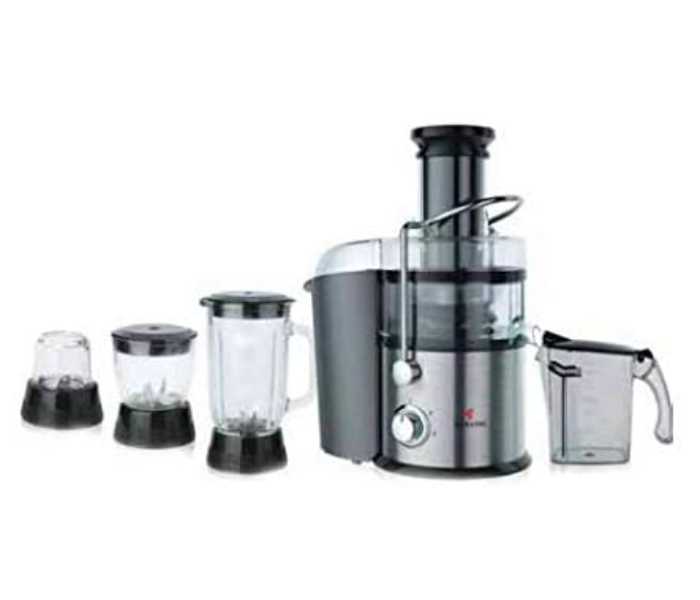 Mebashi ME-JB2008SS 800Watts 4 in 1 Juicer and Blender - Silver - Zoom Image 2