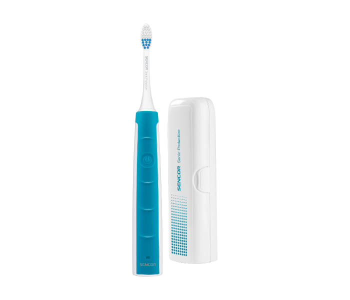 Sencor SOC 1102TQ Electric Sonic Toothbrush - Blue - Zoom Image 1