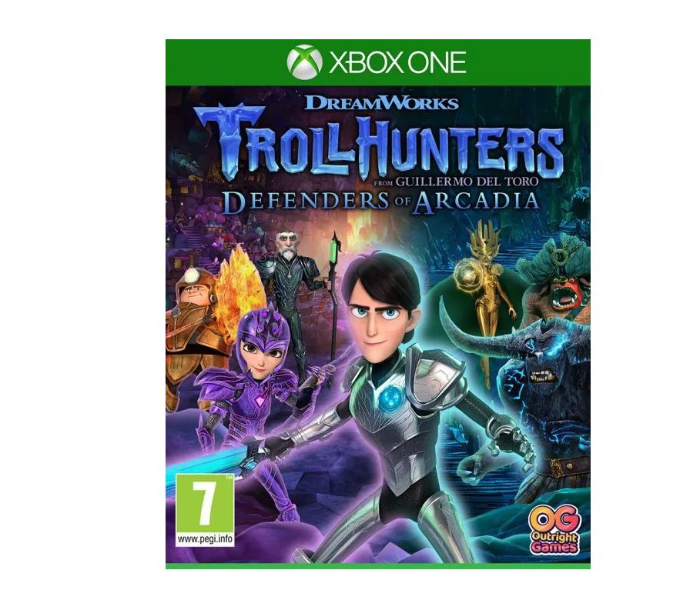 Trollhunters Defenders of Arcadia Game for  Xbox One - Zoom Image