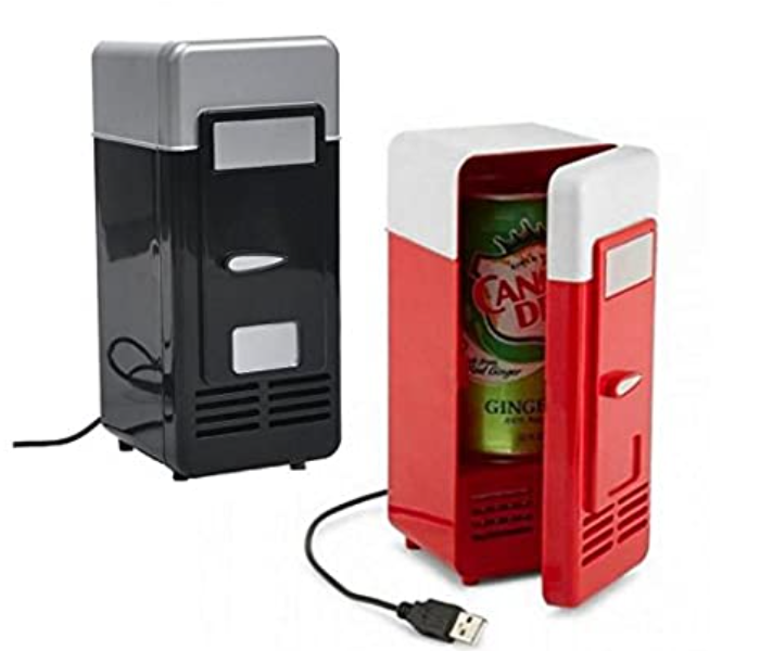 Cooler USB Mini Fridge for Car and Office - Zoom Image 3