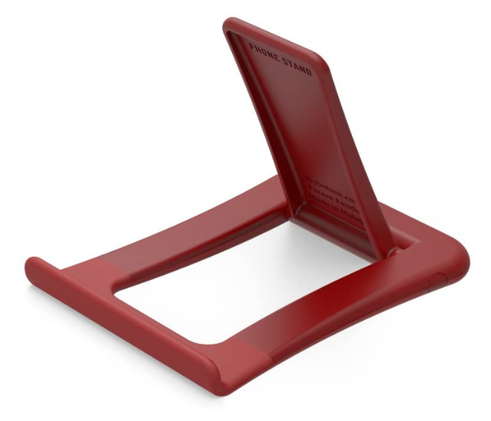 Bobino PHSTABG Phone Stand - Burgundy - Zoom Image 2