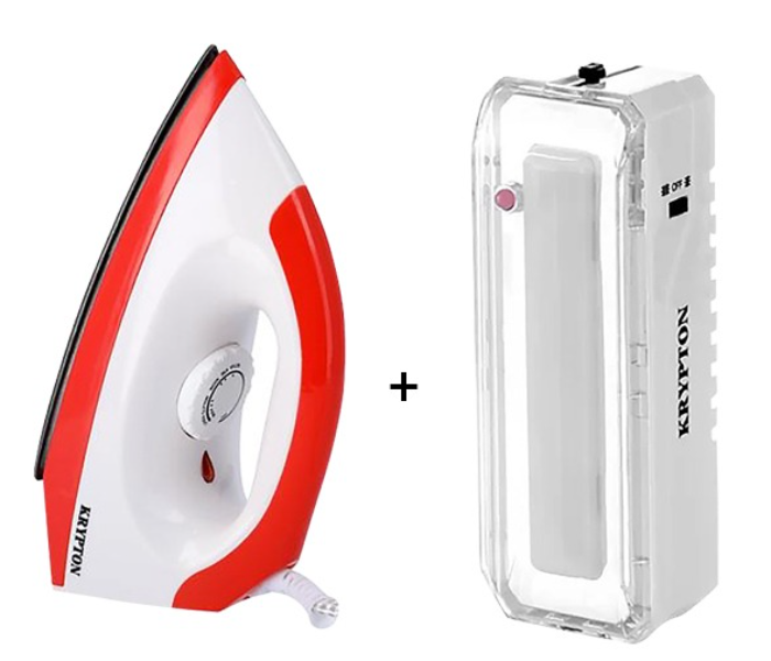 Krypton KNDI6001 1200 Watts Non Stick Coated Dry Image