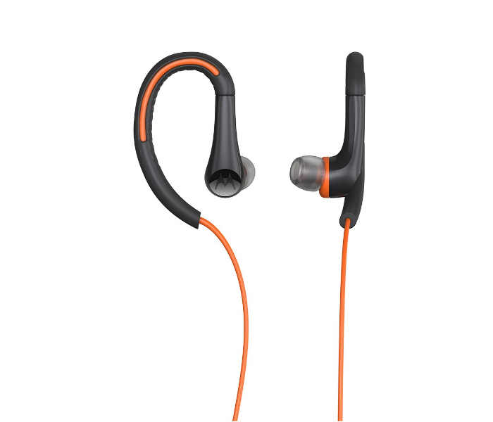 Motorola Earbuds Sport In-Ear Headset - Orange - Zoom Image 1