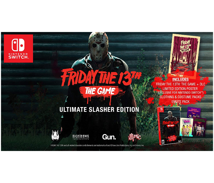 Friday The 13 The Game Nintendo Switch Game - Zoom Image 2