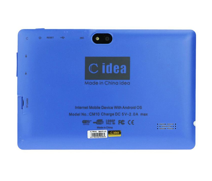 C Idea CM10 7 inch 1GB RAM 8 GB WiFi Android Tablet - Blue - Zoom Image 3