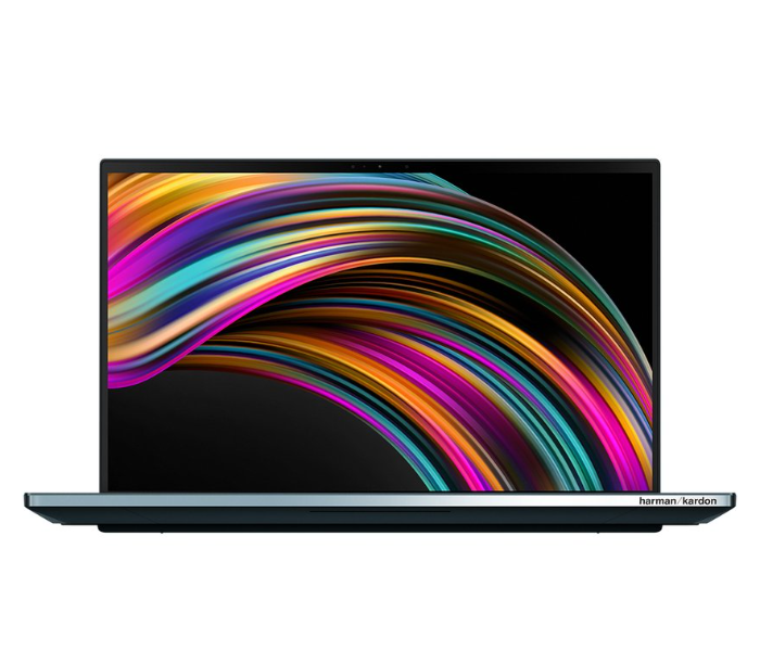 Asus Zenbook UX581GV-H2001TS 32GB RAM 1TB SSD 15.6 Inch 4K UHD OLED Touchscreen 14 Inch Screen Pad Intel Core i9-9980HK  NVIDIA RTX 2060 6GB Graphics Windows 10 Home - Blue - Zoom Image 2