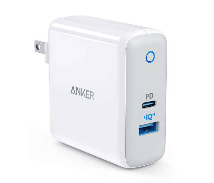 Anker A2321 Powerport with Power Delivery - White - Zoom Image 1