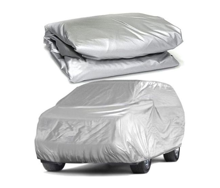 Car Body Cover XL For SUV Car - Silver - Zoom Image