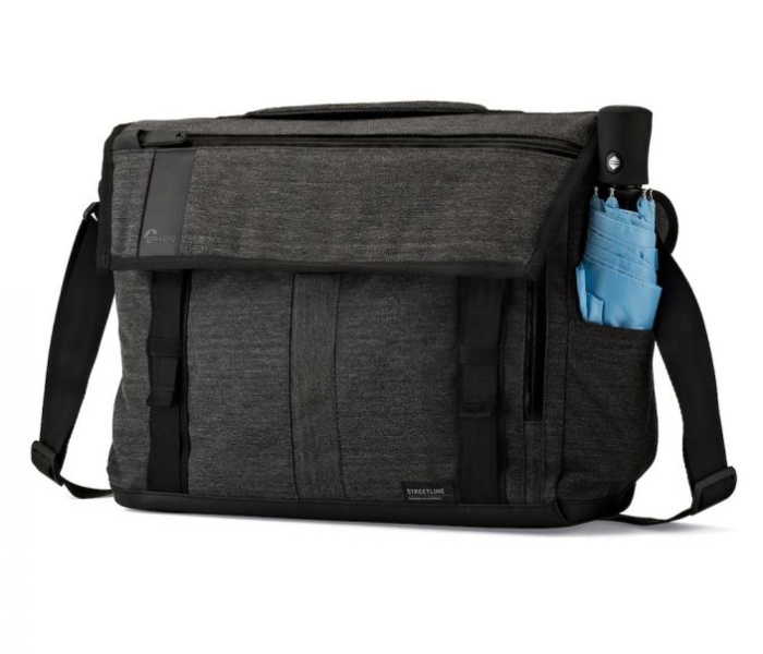 Lowepro LP36944 Streetline SH 180 Camera Bag - Charcoal Grey - Zoom Image 4