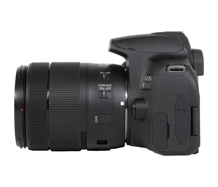 Canon EOS 850D and EF-S 18-135mm f-3.5-5.6 IS USM Lens - Black - Zoom Image 7