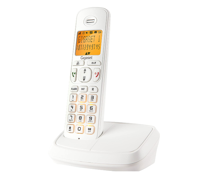 Gigaset A500 Cordless Landline Phone - White - Zoom Image