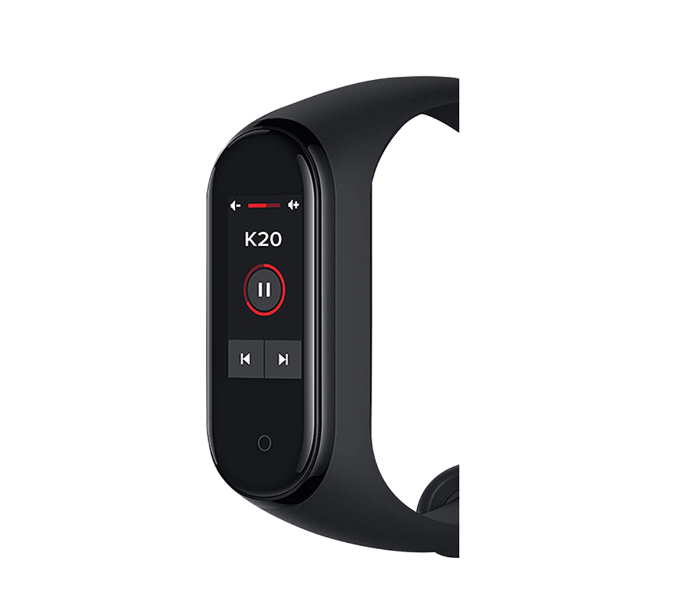 Mi Band 4 Waterproof Fitness Tracker Global Version - Black  - Zoom Image 2