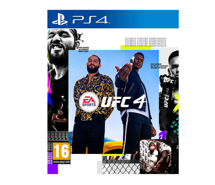 UFC 4 PlayStation 4 Game - Zoom Image