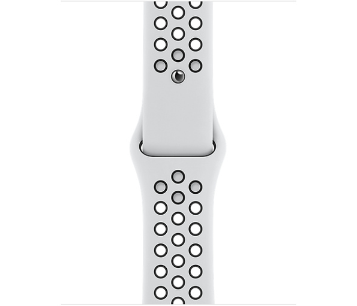 Apple Watch Nike Series 6 M00T3AE GPS 40mm Silver Aluminium Case with Pure Platinum Nike Sport Band - Zoom Image 3