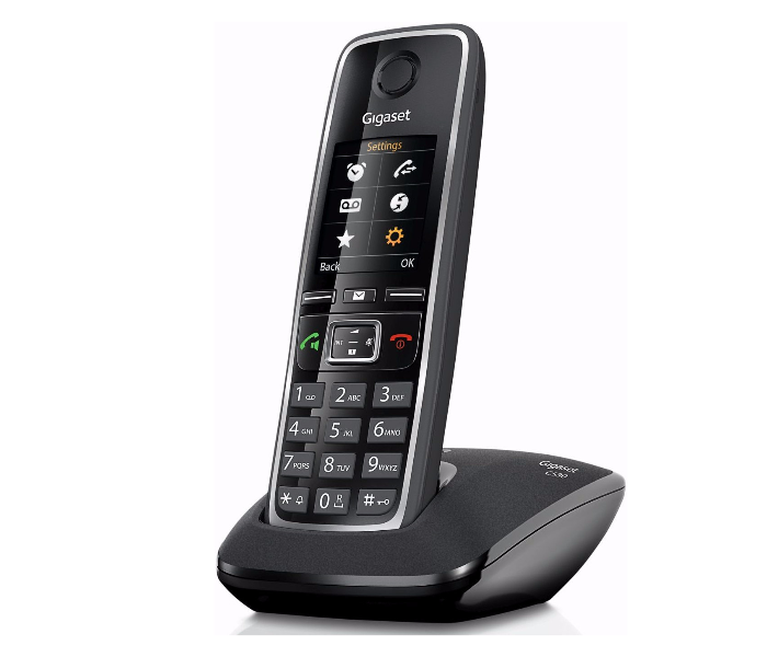 Gigaset C530 Duo DECT Phones - Black - Zoom Image 3