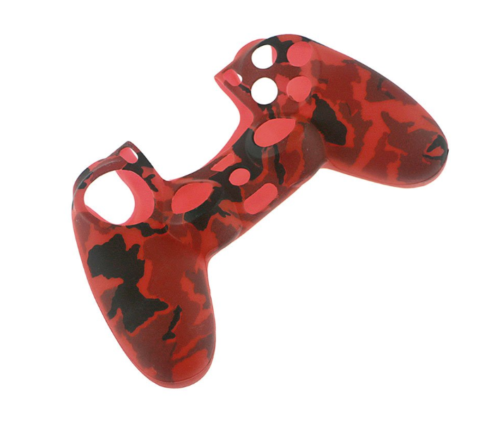 PS4 Hydra Series DualShock 4 Silicone Sleeve- Red - Zoom Image 3