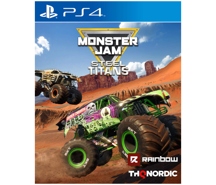 Monster Jam Steel Titans Game for PS4 - Zoom Image 1