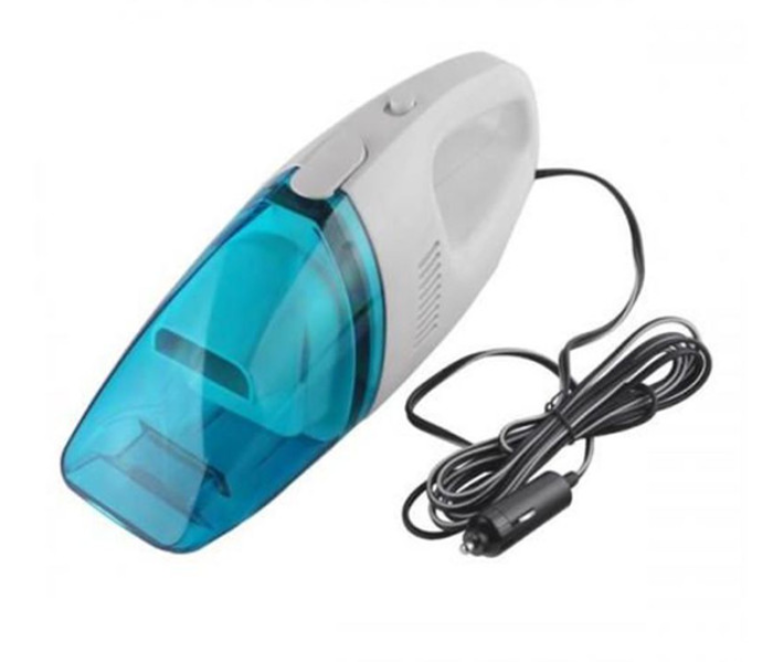 Portable Car Vacuum Cleaner - Blue - Zoom Image