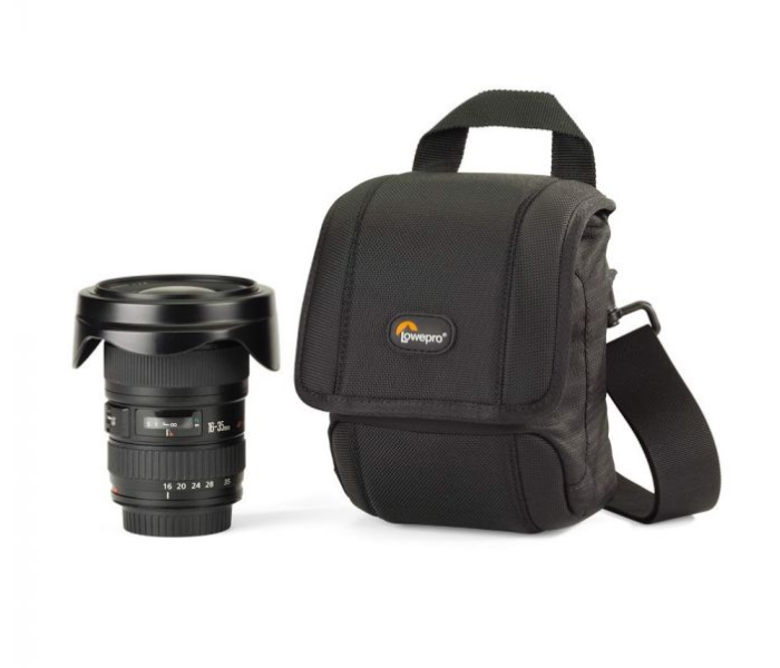 Lowepro LP36257 S and F Slim Lens Pouch 55 AW - Black - Zoom Image 2