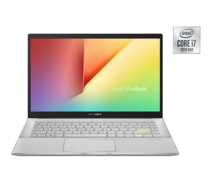 Asus VivoBook S14 S433FL-EB079T 8GB 512GB 14 Inch Intel Core i7 Processor Windows 10 - Green  - Zoom Image 1