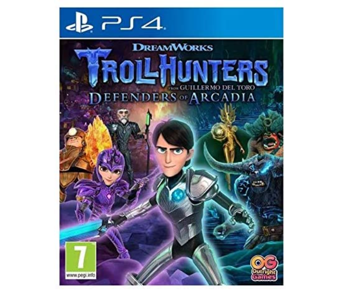 Trollhunters Defenders of Arcadia Game for PS4 - Zoom Image